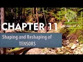 Chapter11 Shaping and Reshaping of TENSORS TensorFlow TUTORIALS WITH CODE