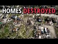 Tornado Destroys Homes in Appleton Wisconsin Damage Analysis