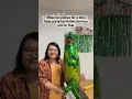 When he wishes for a dinosaur theme party