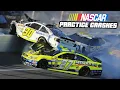 NASCAR Practice Crashes