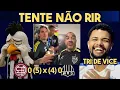 VICE do Atlético na Sul-Americana! COMPILADO INSANO! Vinny reagindo 🤣🦊