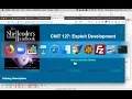 CNIT 127 - Ch 2 Stack overflows on Linux