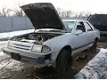 Junkyard Find 1986 Ford Tempo GL