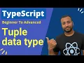 typescript bangla tutorial 7 Tuple Data Type
