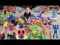 Huge New Toys Unboxing Rainbow Friends Plush Cartoon Cat Legos Poppy Playtime