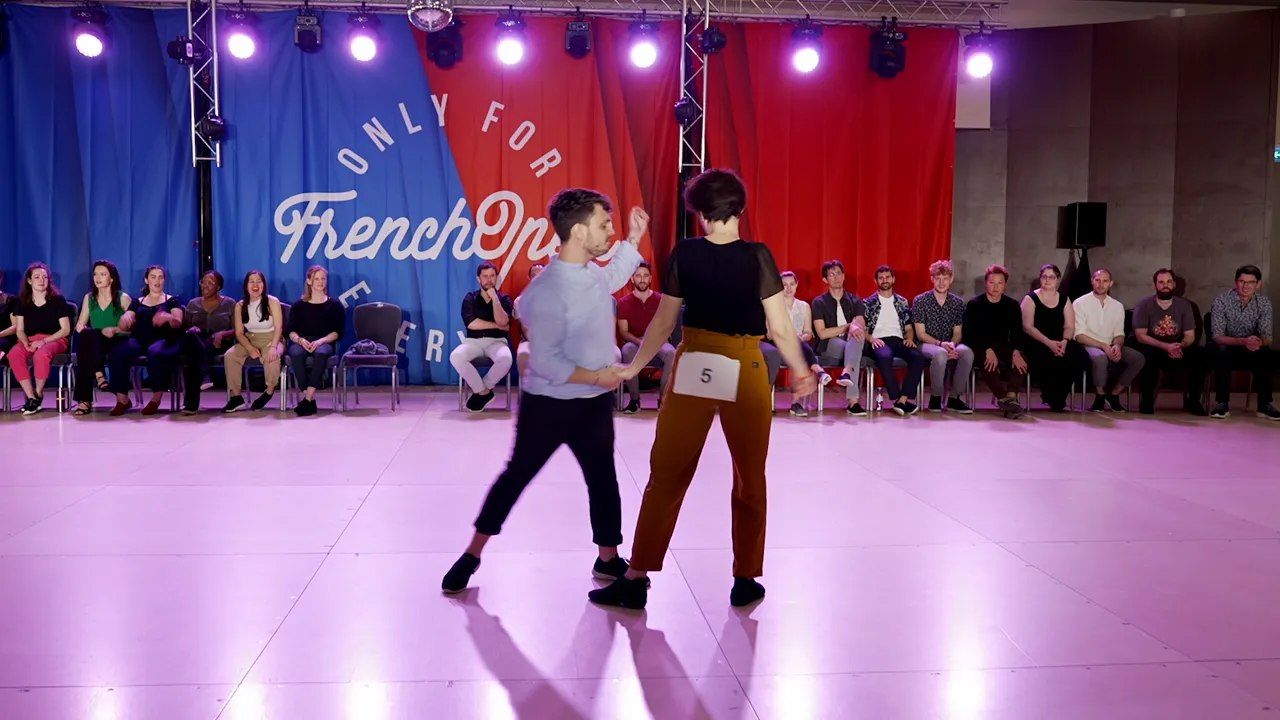 FOWCS 2023 - J&J FINALS NOVICE - Hélène RICORDEL & Mathieu FUVEL