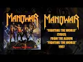 Manowar - Fighting The World (Lyrics) HQ Audio