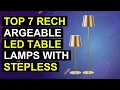 Top 7 Rechargeable Led Table Lamps With Stepless Best Rechargeable Led Table Lamps With Stepless