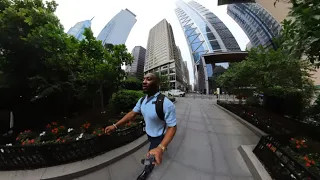 Johnathan s Day at Comcast
