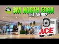 4K SM NORTH EDSA THE ANNEX - MALL ACE HARDWARE TOUR APRIL 2026