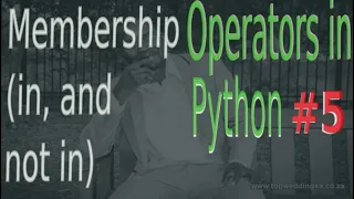 Become Proficient In Python Programming JT Devs Membership Operators