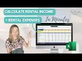 Print Rent Receipt Template Receipt PDF for Tenant