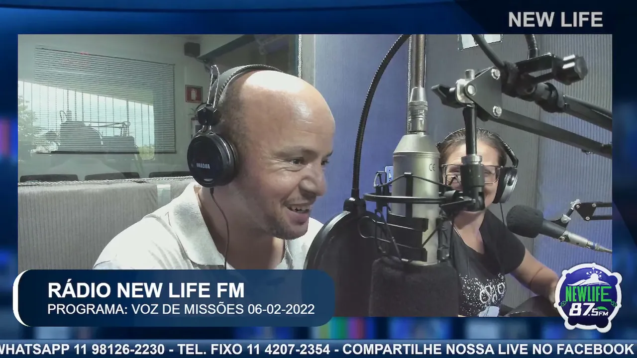 ???? PROGRAMA VOZ DE MISSÕES