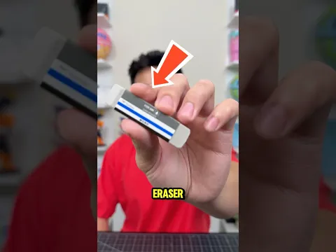 The world's most powerful eraser. #short #power