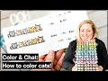 How to color Lawn Fawn cats Color Chat