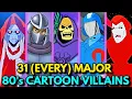 31 Every Major 80 s Cartoon Villains Who Had Depth And Are Brilliantly Written - Backstories