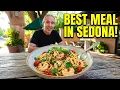 Sedona Arizona Food Vlog The Secret Garden Cafe Honest Review The Most Beautiful Cafe in USA