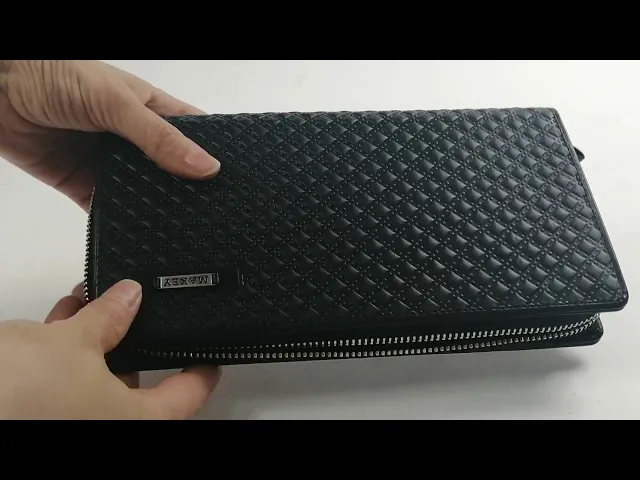 Видео-обзор Портмоне мужское «Сити»