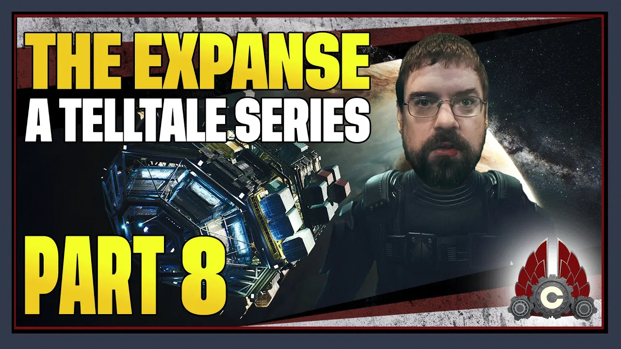 CohhCarnage Plays The Expanse: A Telltale Series Episode 3 - Part 8