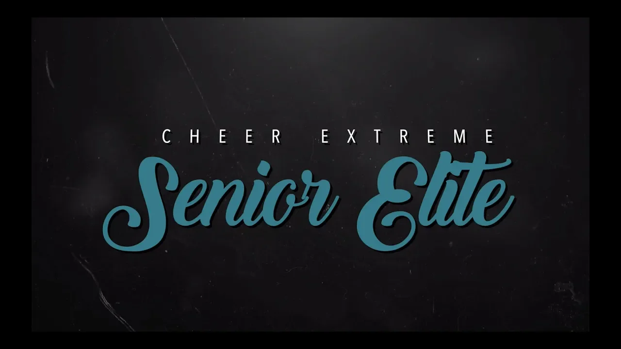 Cheer Exteme Senior Elite 2019-20