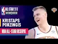 Kristaps Porzingis All-Star Reserve Best Highlights 2017-2018