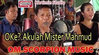 Download // inilah BOSS Mister Mahmud//Pangkalan Benteng //OM.SCORPION MUSIC // MP3