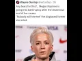 MEGAN RAPINOE GOES BANKRUPT AND NO ONE CARES
