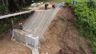 Concrete Canvas Slope Protection RBGCC Jerudong