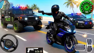 🚓 Police Car Chase Simulator 3D – Real City Cop Pursuit Gameplay (Android)