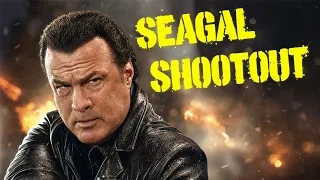 💥 STEVEN SEAGAL ALL-OUT SHOOTOUT 💥 | Gunfight Scene | Action Reload