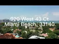 920 W 43 CT Miami Beach FL 33140 - Presented by Top Listing Agent in Miami Jenilyn Martinez