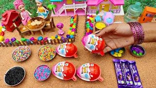 Miniature Kinder Joy Chocolate Recipe | All Kinder Joy Chocolate Recipe | Gems | Oreo Biscuits Cake