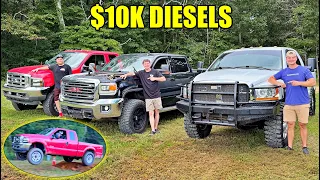 We Each Bought a $10,000 Diesel Truck