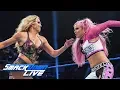 Download Lagu Liv Morgan vs. Charlotte Flair: SmackDown LIVE, July 16, 2019