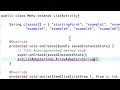 Android Application Development 19 Setting up an ArrayAdapter