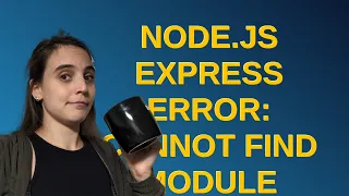 Node js Express Error Cannot find module
