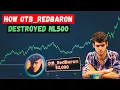 Otb - RedBaron Incredible Poker Story of CRUSHING NL500