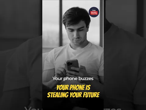 Your Phone Is Stealing Your Future