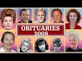 Famous Faces Who Passed Away in 2006 Part 02 OBITUARIES TV