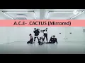 Lagu A.C.E(에이스) CACTUS (선인장) Mirrored Dance