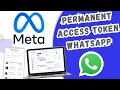 Create a Permanent Access Token for Business API