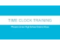 Time Clock Plus Training - How to Use the Time Clock