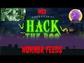 INSERT SQLI USING - Horror Feeds HackTheBoo CTF 2022