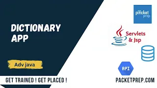 Dictionary App using Advanced java project part - 2 Database Connection using JSP Servlets JDBC