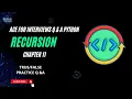 Ace for Interviews Q A Python Chapter 11 True or False Practice Questions