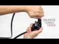 Operating the Master Lock 8300D Speed Dial Set Your Own Combination Cable Lock