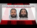 Springfield Police arrest 2 suspects following investigation