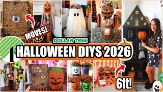 DOLLAR TREE HALLOWEEN DIYS 🎃 (The Best, Easiest Halloween DIY's Ever for 2026)