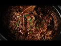 Easy Slow Cooker BBQ Shredded Beef