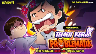 BONGKAR SISI GELAP ORANG DAPUR | Animasi Kisah Nyata